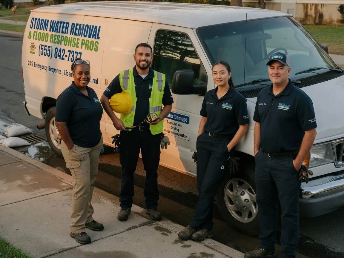 Storm Damage Water Removal company in Pearson, WI