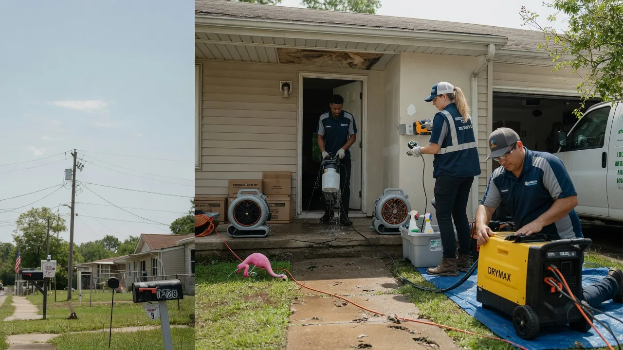 Storm Damage Water Removal in Pearson, WI near me